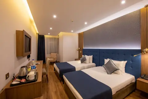 Nova Plaza Crystal Hotel in Fatih — foto 23