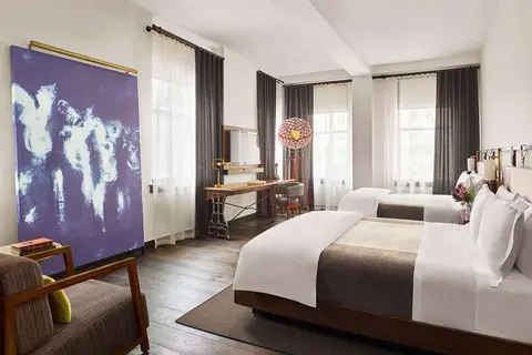 Refinery Hotel in New York — foto 4