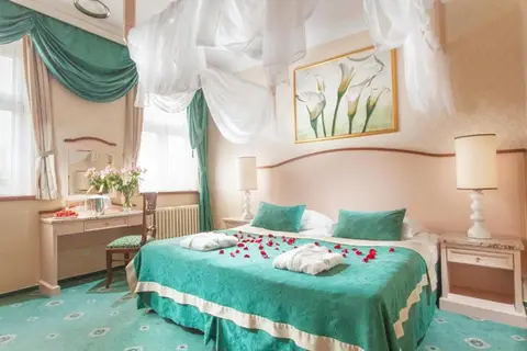 Green Garden Hotel in Praag — foto 14