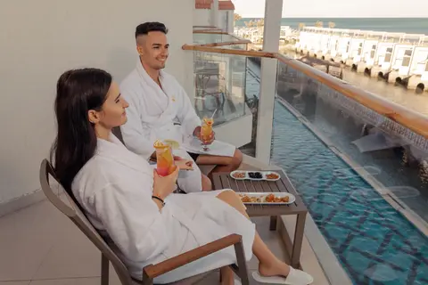 Bellagio Beach Resort & Spa in الاحياء — foto 12