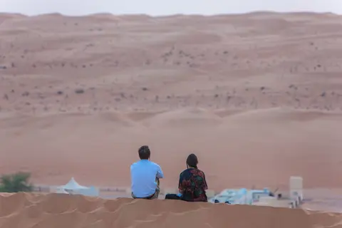 Desert Nights Resort in Wahiba Sands — foto 23
