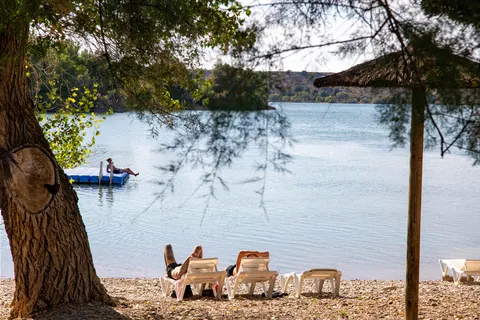 Camping Taïga Lake Caspe foto 10
