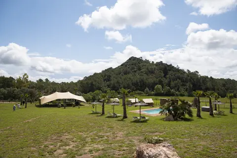 Camping Vall De Codó in Terrades — foto 2