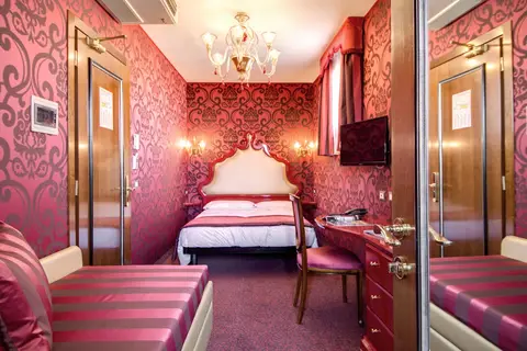 Hotel Domus Cavanis Venice in Venetië, foto 28