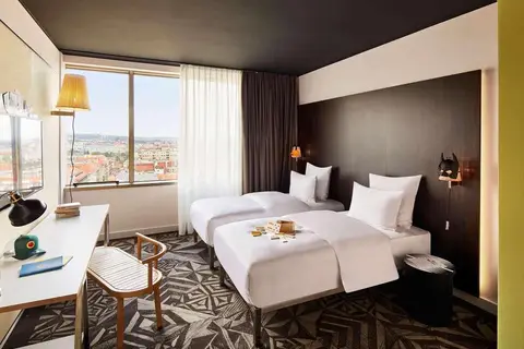 Hotel Mama Shelter Prag in Praag, foto 6