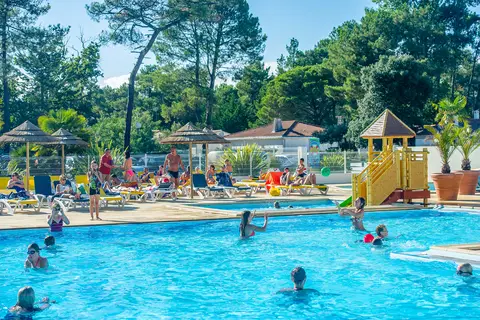 Flower Camping Les Dunes in Longeville-sur-Mer — foto 4