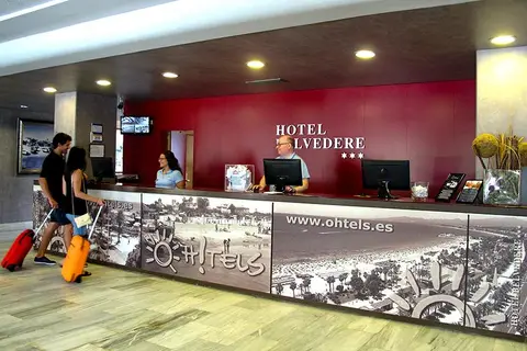 Ohtels Belvedere in Salou — foto 10
