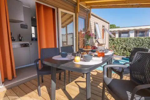 Camping Les Rouilleres in La Tranche-sur-Mer — foto 17