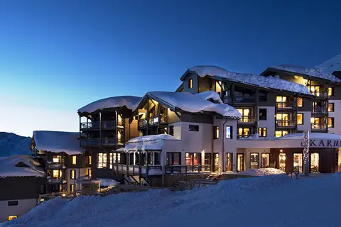Le Hameau du Kashmir hotel Le Kashmir in Les Belleville