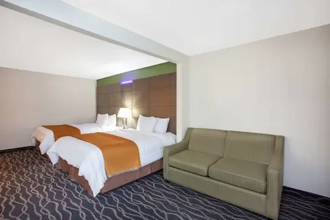 Travelodge Inn & Suites by Wyndham Anaheim on Disneyland Drive in Anaheim, foto 17