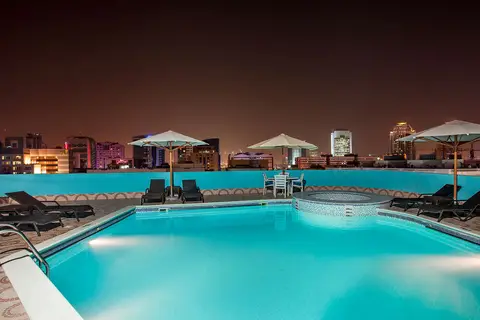Howard Johnson Plaza By Wyndham Dubai in ديرة — foto 23