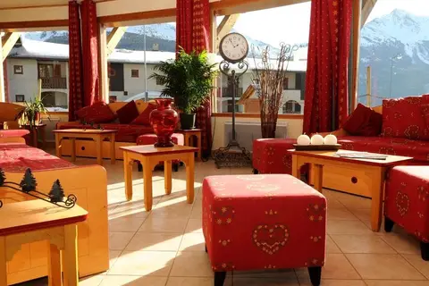 Résidence Les Flocons d'Argent in Aussois, foto 3