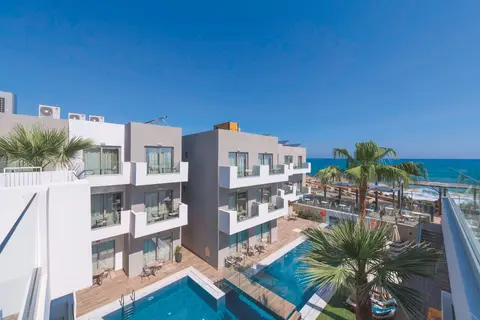 Cactus Bay Hotel in Stalis Super Market
