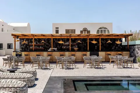 Santo Mangata Boutique Hotel in Θήρα — foto 20