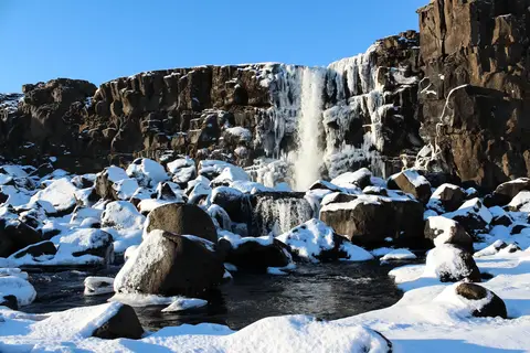 Gletsjers en het Noorderlicht in Zuid-IJsland en Reykjavik — foto 10