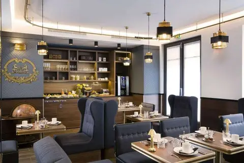 Whistler Hotel in Parijs, foto 4