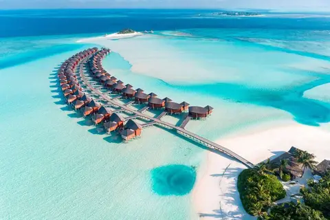 Anantara Dhigu Maldives Resort in Dhigufinolhu — foto 19