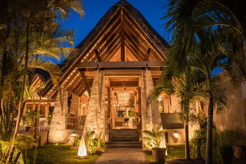 Les Lauriers Hotel & Restaurant in Baie Sainte Anne Praslin — foto 4