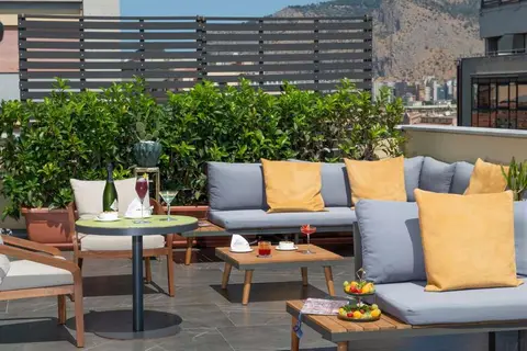 Grand Hotel et Des Palmes in Palermo, foto 7