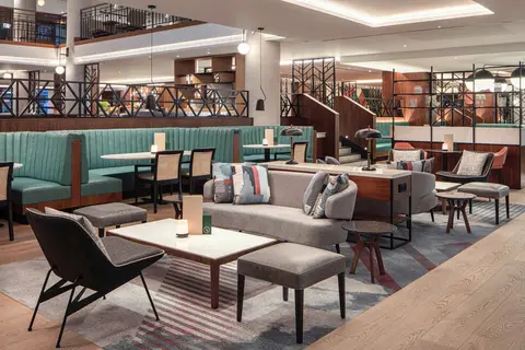 Prague Marriott Hotel in Praag, foto 9