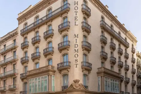 Hotel Midmost in Barcelona — foto 10
