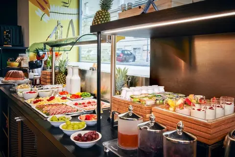 Aparthotel Adagio Vienna City in Wenen — foto 3