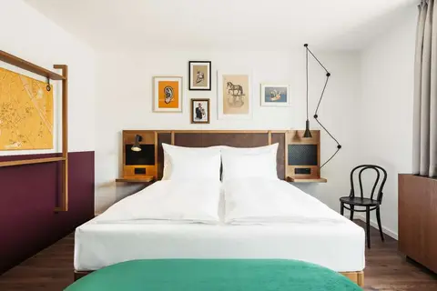 Hotel Schani UNO City in Wenen, foto 13