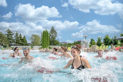 Camping Domaine Des Bans foto 13