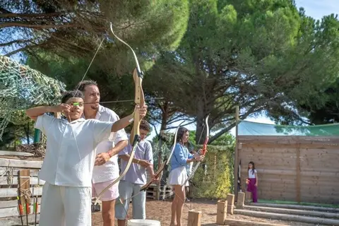 Camping Le Floride Et L Embouchure in Le Barcarès — foto 19