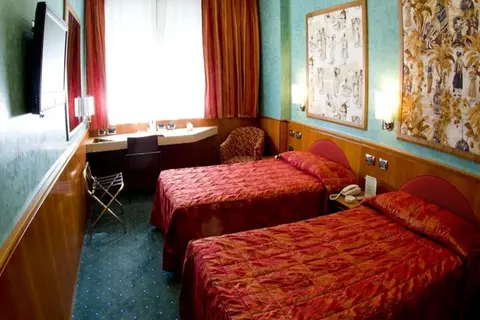 Hotel Brunelleschi Milaan in Milaan, foto 2
