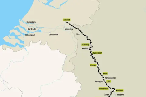 Over de Rijn en Moezel naar Cochem foto 4