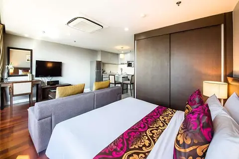 Royal Suite Hotel Bangkok in Bangkok, foto 4