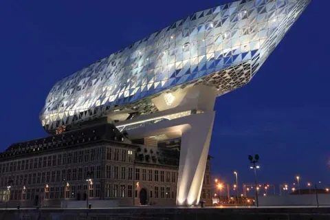 Hotel Docklands in Antwerp — foto 18