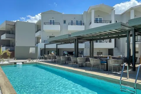 Mare Blue & Suites Hotel in Georgioupolis, foto 2