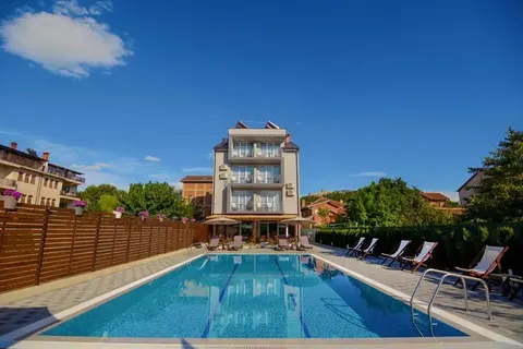 Villa Kotlar in Ohrid