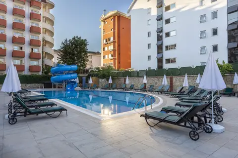 Kaila City Hotel in Alanya — foto 3