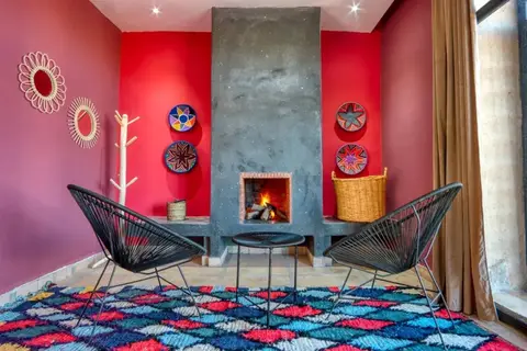 La Fattoria Ecolodge in Lalla Takarkoust ⵍⴰⵍⵍⴰ ⵜⴰⴽⵔⴽⵓⵙⵜ للا تكركوست — foto 4