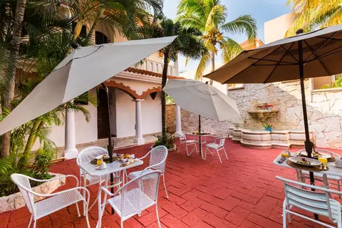 Chez Waffle Hotel in Puerto Aventuras — foto 21