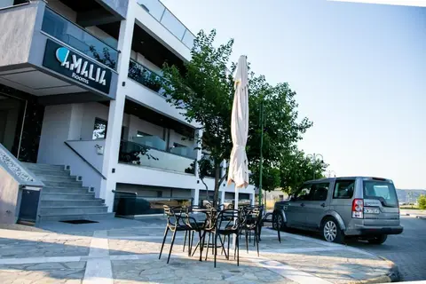 Amalia Rooms Sea View in Νέα Βρασνά — foto 5