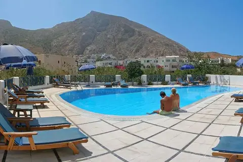 Sunshine Hotel in Thira Municipal Unit