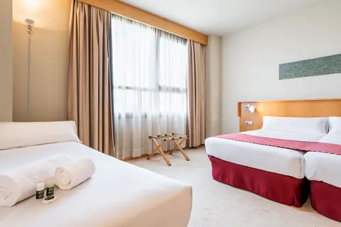 Apartahotel Exe Campus San Mamés in Leon — foto 13