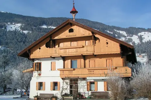 Appartementen Pfisterhof in Zell am Ziller
