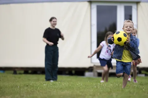 Camping Domaine Du Logis foto 15
