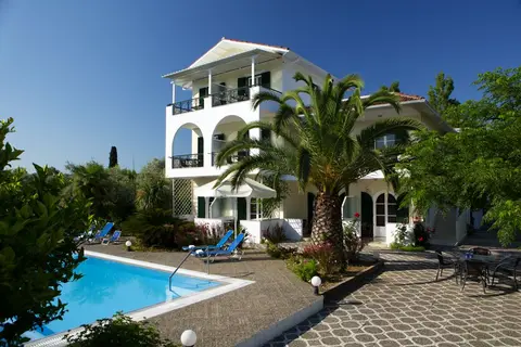 Appartementen Villa Marina in Municipal Unit of Lefkada — foto 11