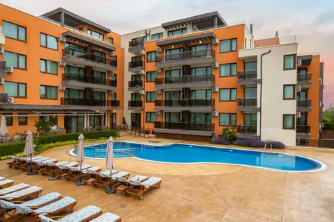 St. Panteleimon Beach Hotel in Nesebar
