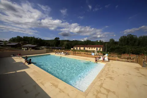 Vakantiepark Hameaux De Pomette in Cazals