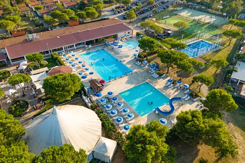 Vakantiepark Villaggio Orizzonte in Piombino
