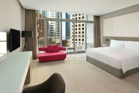 Intercontinental Dubai Marina in Intercontinental Tower — foto 3