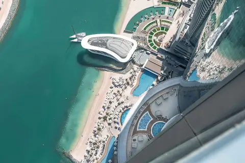 Conrad Abu Dhabi Etihad Towers in Abu Dhabi