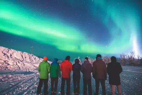 Winterbelevenis op de Lofoten en Vesterålen in Slattum — foto 3